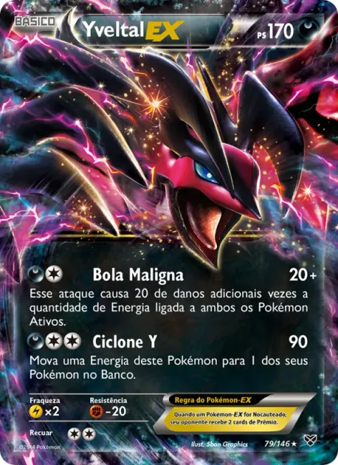 Yveltal EX 79/146