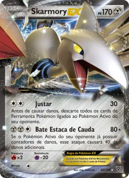 Skarmory EX 80 XY