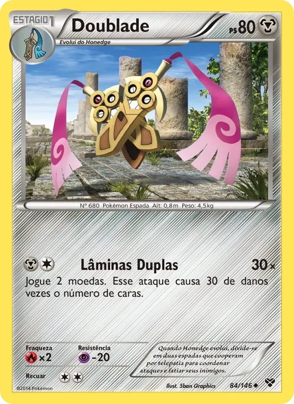 Doublade 84/146 XY