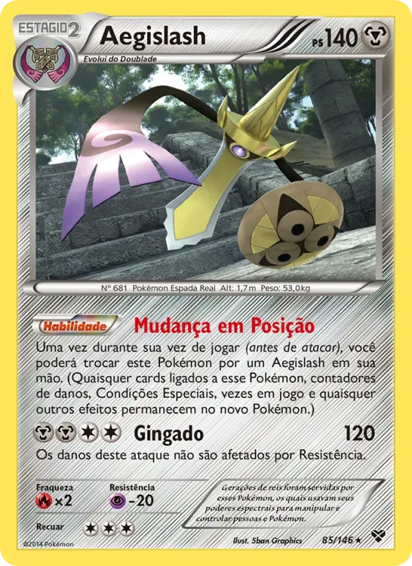 Aegislash 85/146 XY