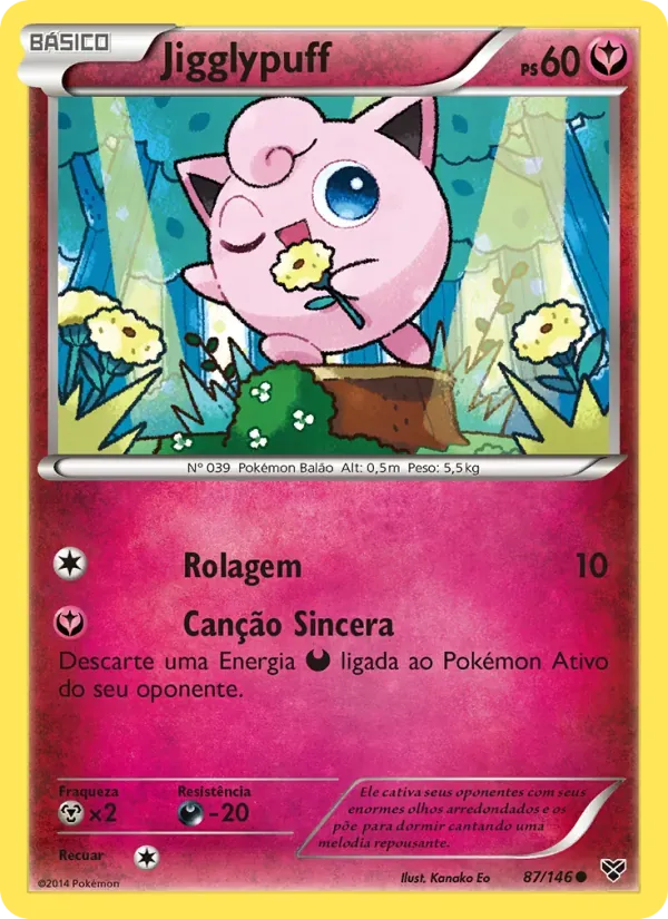 Jigglypuff 87/146 XY