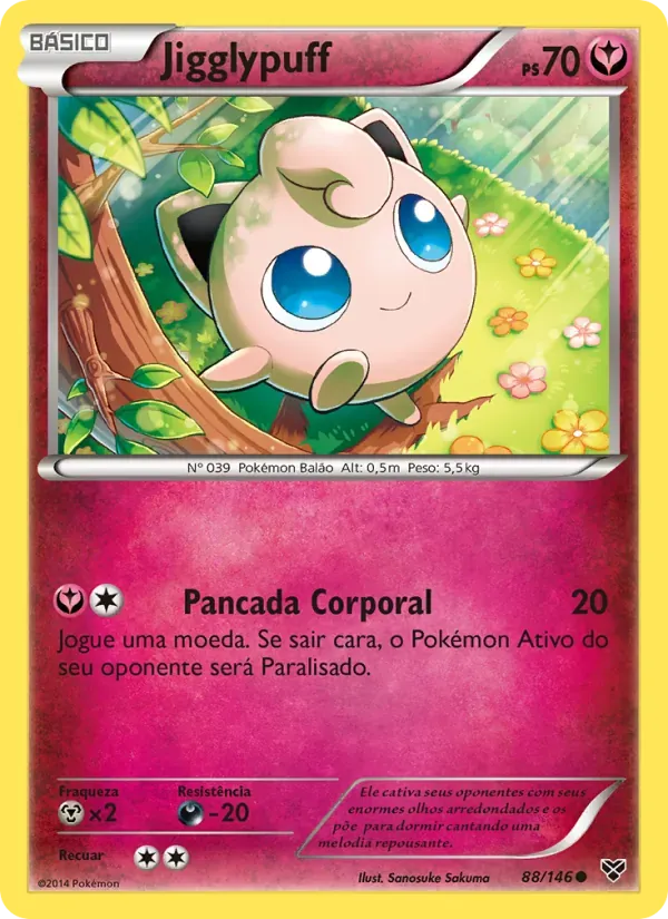 Jigglypuff 88/146 XY