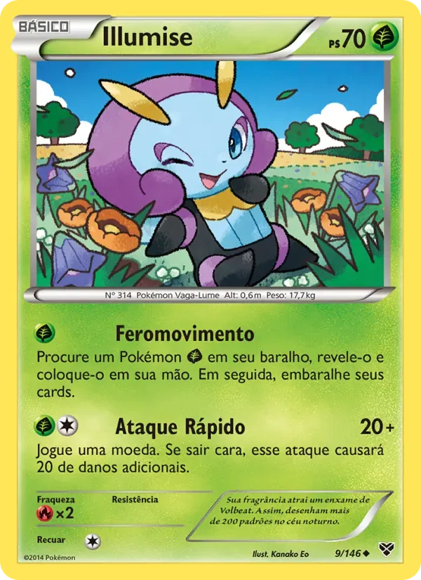 Illumise 9/146 XY