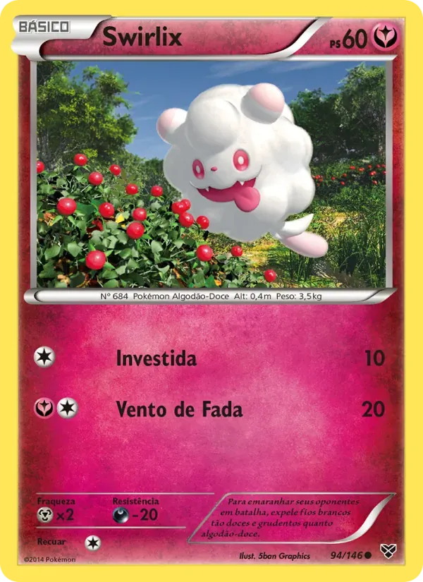 Swirlix 94/146 XY