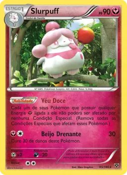 Slurpuff 95 XY
