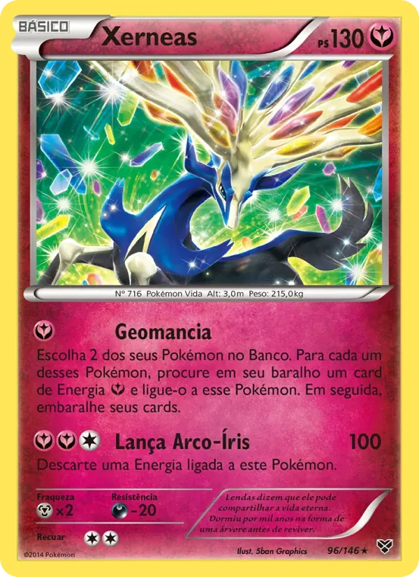 Xerneas 96/146 XY