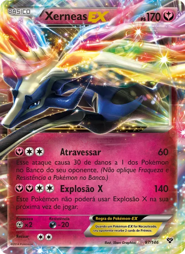 Xerneas EX 97/146 XY