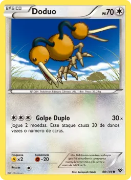Doduo 98 XY