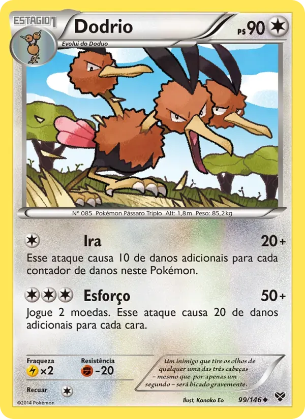 Dodrio 99/146 XY
