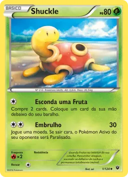 Shuckle 1 Fusão de Destinos