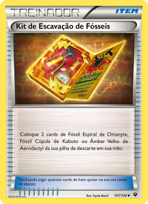 Kit de Escavação de Fósseis 101/124 Fusão de Destinos