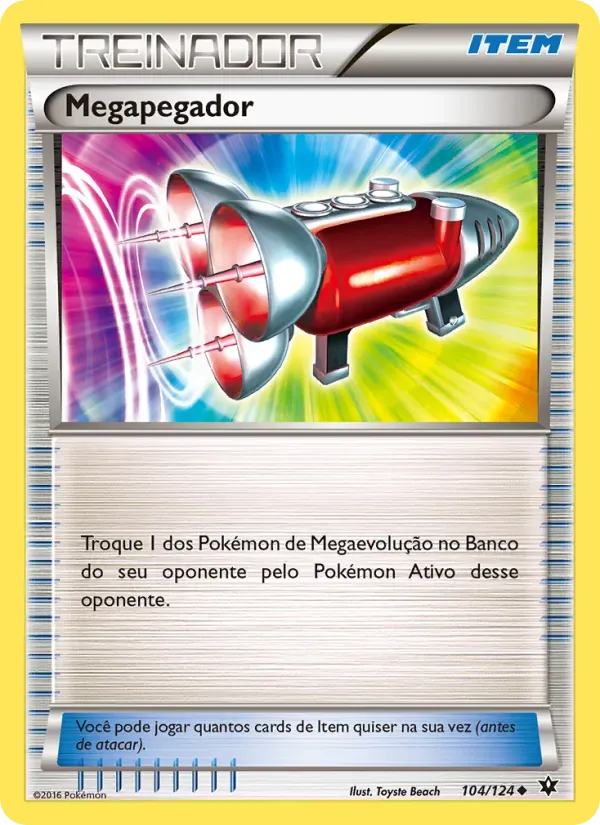 Megapegador 104/124 Fusão de Destinos
