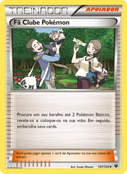 Fã Clube Pokémon 107 Fusão de Destinos