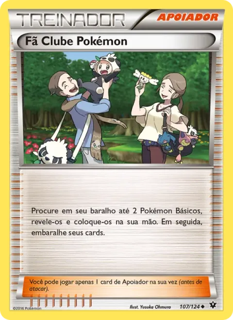 Fã Clube Pokémon 107/124