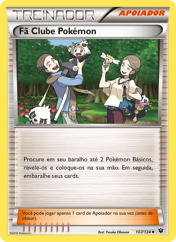 Fã Clube Pokémon 107/124 Fusão de Destinos