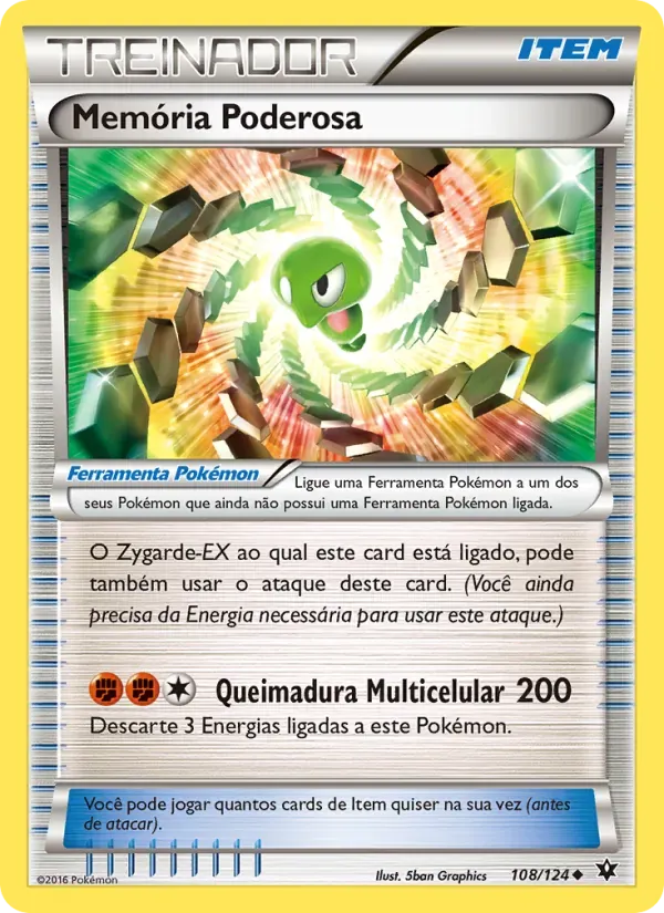 Memória Poderosa 108/124 Fusão de Destinos