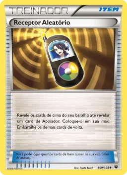 Receptor Aleatório 109 Fusão de Destinos