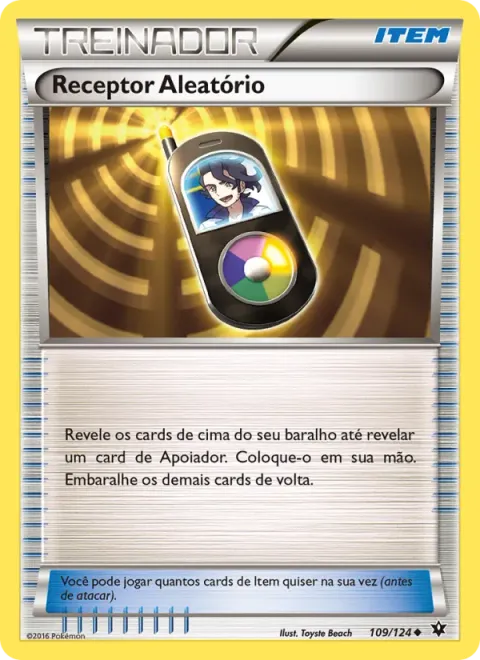 Receptor Aleatório 109/124