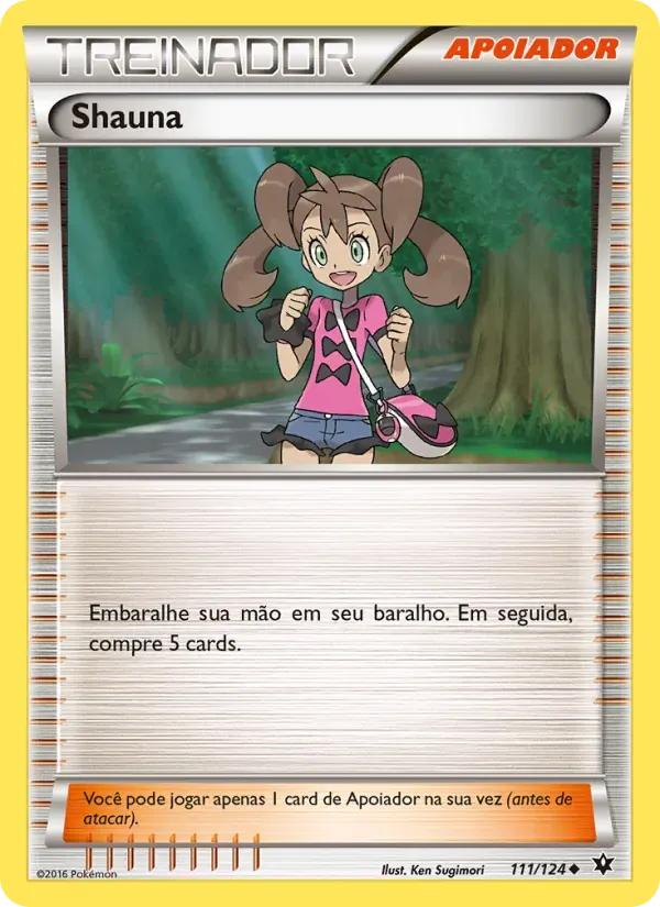 Shauna 111/124 Fusão de Destinos