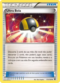 Ultra Bola 113 Fusão de Destinos