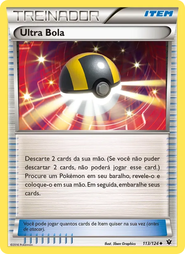 Ultra Bola 113/124 Fusão de Destinos