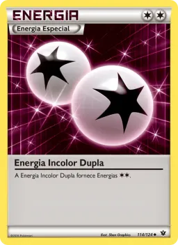 Energia Incolor Dupla 114 Fusão de Destinos