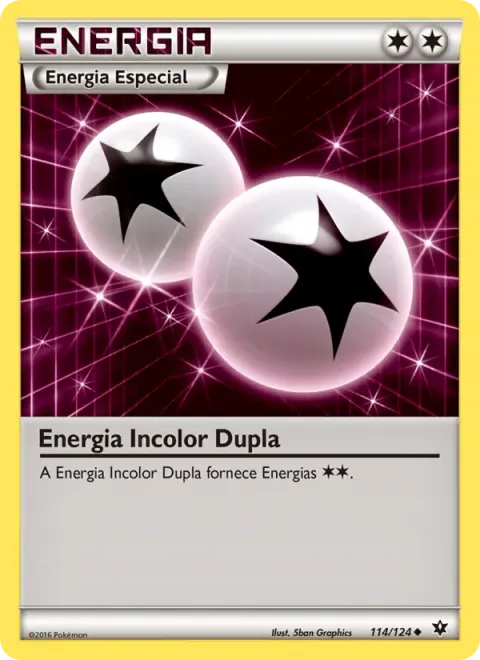 Energia Incolor Dupla 114/124