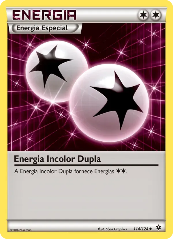 Energia Incolor Dupla 114/124 Fusão de Destinos