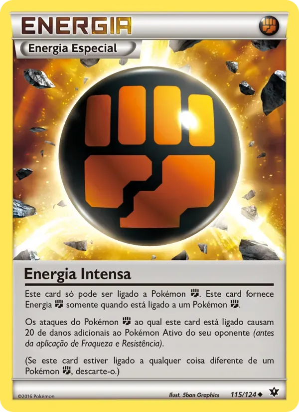 Energia Intensa 115/124 Fusão de Destinos