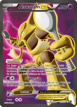 Alakazam EX 117 Fusão de Destinos