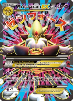 M-Alakazam EX 118 Fusão de Destinos