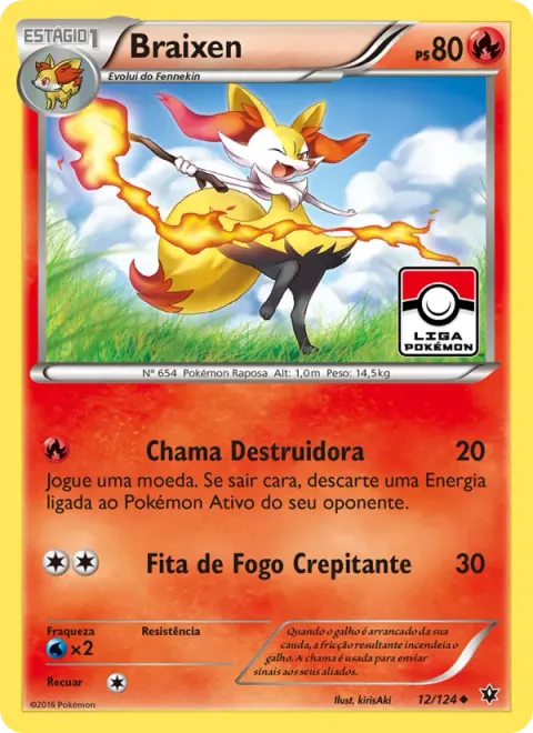 Braixen 12/124