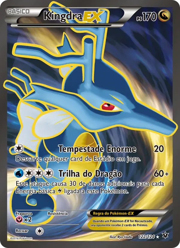 Kingdra EX 122/124 Fusão de Destinos