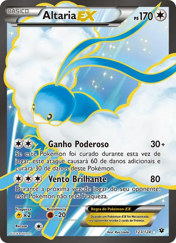 Altaria EX 123/124 Fusão de Destinos