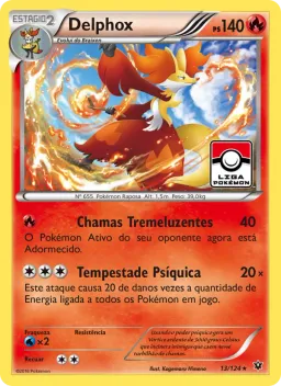 Delphox 13 Fusão de Destinos