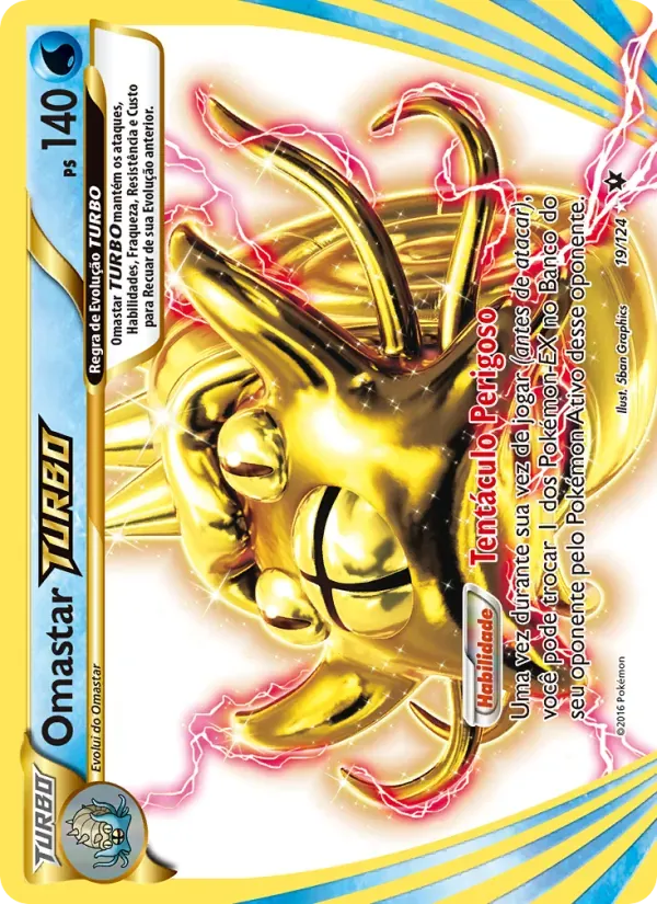 Omastar TURBO 19/124 Fusão de Destinos