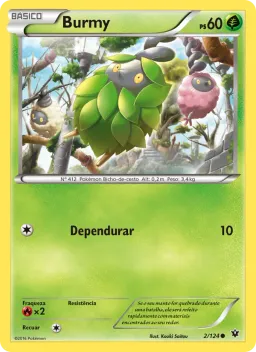 Burmy 2 Fusão de Destinos