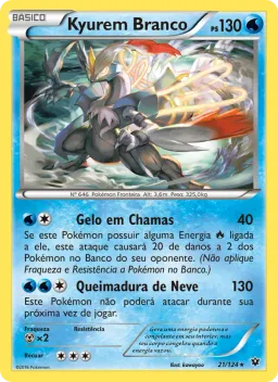 Kyurem Branco 21 Fusão de Destinos