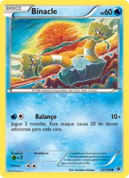 Binacle 22 Fusão de Destinos