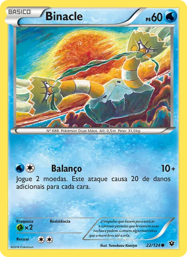 Binacle 22/124 Fusão de Destinos