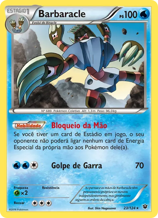 Barbaracle 23/124 Fusão de Destinos