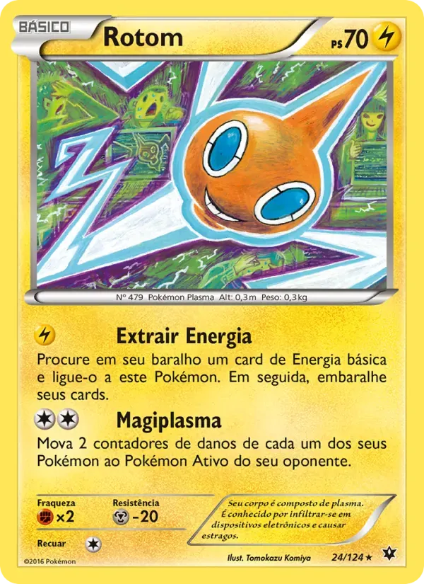 Rotom 24/124 Fusão de Destinos