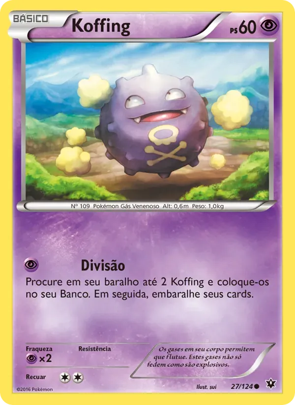 Koffing 27/124 Fusão de Destinos