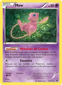Mew 29 Fusão de Destinos