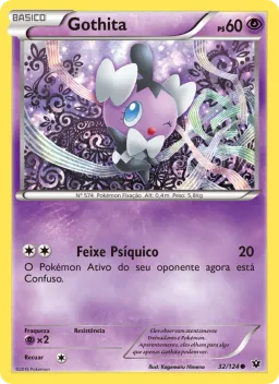 Gothita 32 Fusão de Destinos