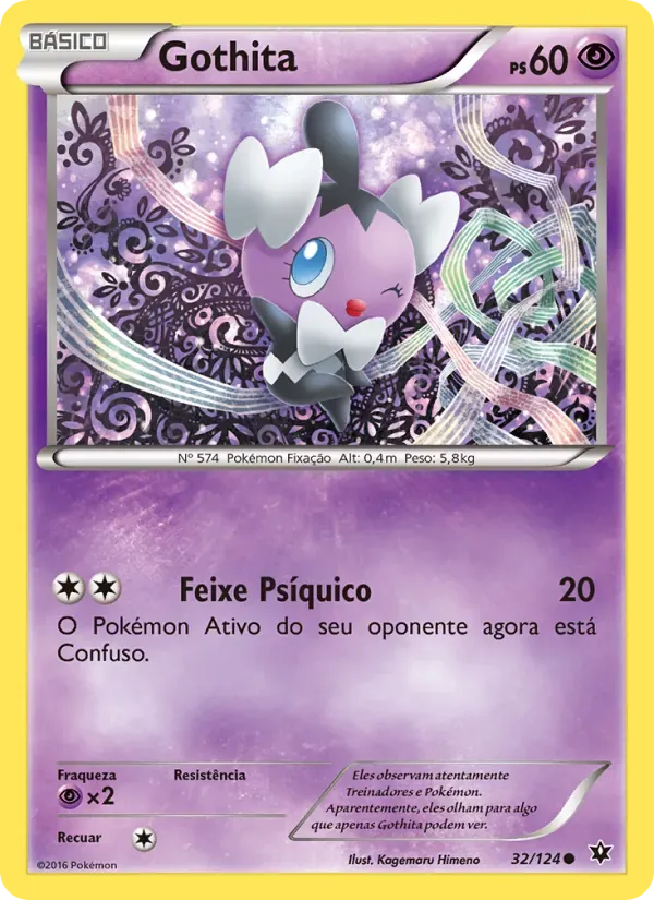 Gothita 32/124 Fusão de Destinos