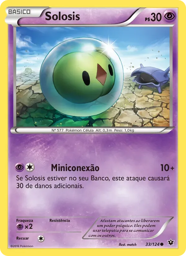 Solosis 33/124 Fusão de Destinos