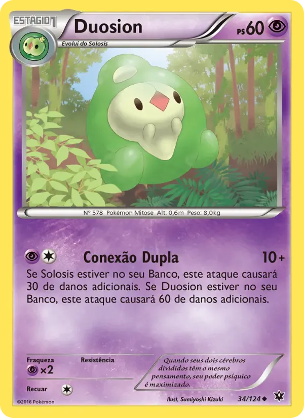 Duosion 34/124 Fusão de Destinos