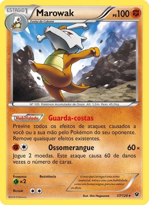 Marowak 37/124 Fusão de Destinos