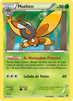 Mothim 4 Fusão de Destinos